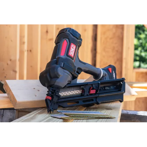 Spikpistol Fusion F-35XP 18 V 2x3.0 Ah, 34°, 50-90 mm