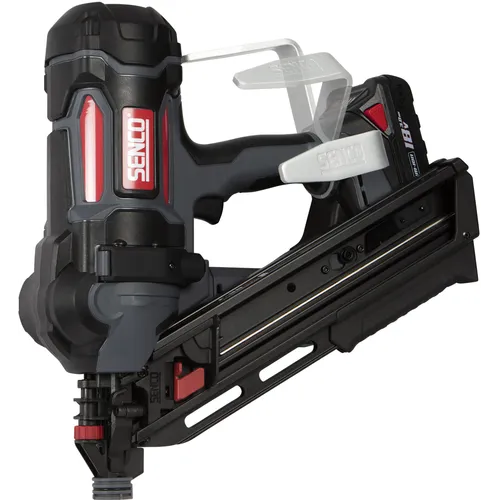 Spikpistol Fusion F-35XP 18 V 2x3.0 Ah, 34°, 50-90 mm