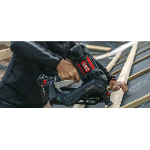 Spikpistol Fusion F-35XP 18 V 2x3.0 Ah, 34°, 50-90 mm