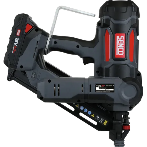 Spikpistol Fusion F-35XP 18 V 2x3.0 Ah, 34°, 50-90 mm