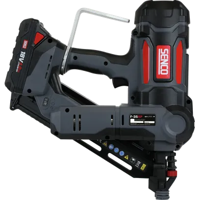 Spikpistol Fusion F-35XP 18 V 2x3.0 Ah, 34°, 50-90 mm