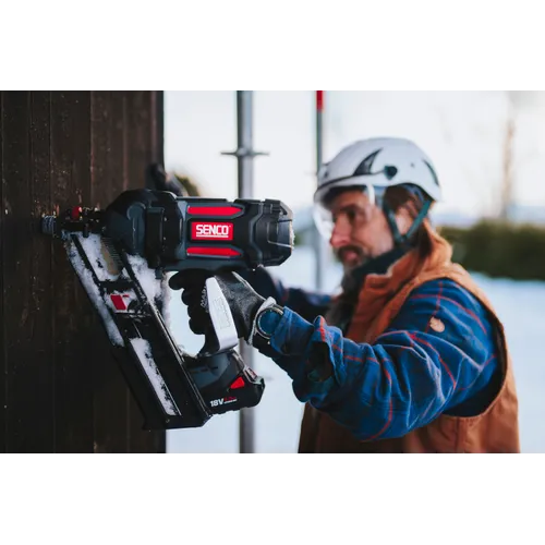 Spikpistol Fusion F-35XP 18 V 2x3.0 Ah, 34°, 50-90 mm