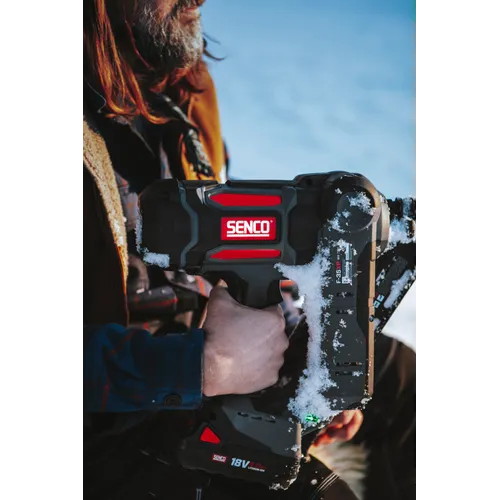 Spikpistol Fusion F-35XP 18 V 2x3.0 Ah, 34°, 50-90 mm