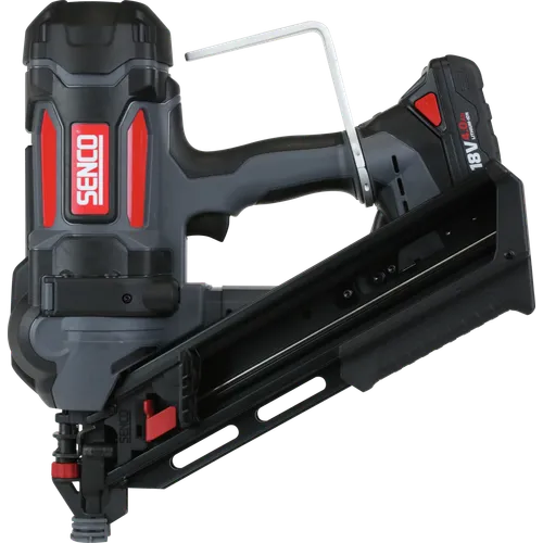 Spikpistol Fusion F-35XP 18 V 2x3.0 Ah, 34°, 50-90 mm