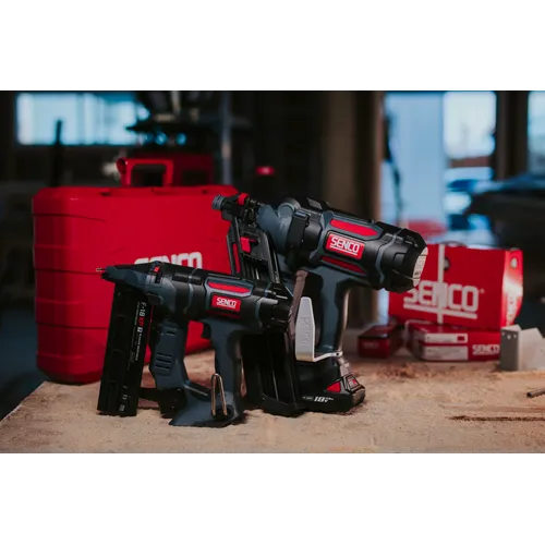 Spikpistol Fusion F-35XP 18 V 2x3.0 Ah, 34°, 50-90 mm