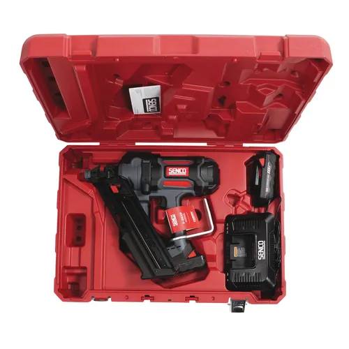 Spikpistol Fusion F-35XP 18 V 2x3.0 Ah, 34°, 50-90 mm