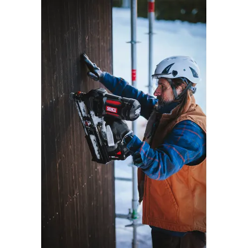 Spikpistol Fusion F-35XP 18 V 2x3.0 Ah, 34°, 50-90 mm