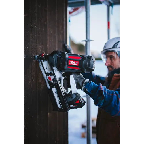 Spikpistol Fusion F-35XP 18 V 2x3.0 Ah, 34°, 50-90 mm