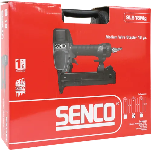 Klammerpistol SLS18-M MG 10-38 mm