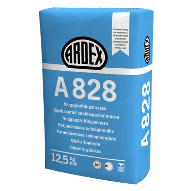 Väggspackel A 828, 12,5 kg