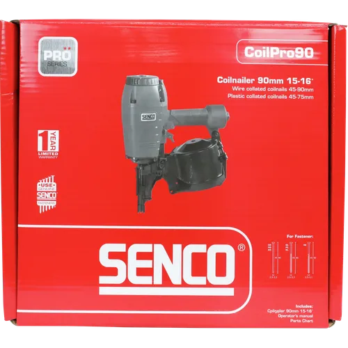 Spikpistol Coilpro 90 SE 16°, 60-90 mm