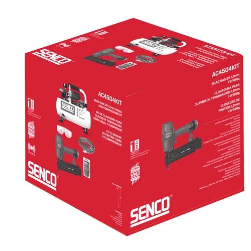 Startkit AC4504 + FinishPro18 Mg inkl. 5 m slang och tillbehör