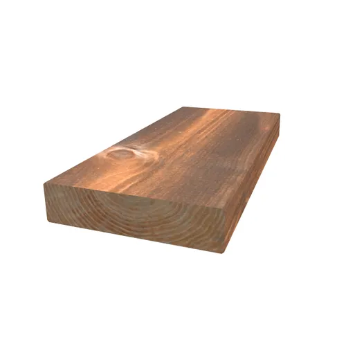 Trall 28x120 Concise Brun 4200 mm, Slät