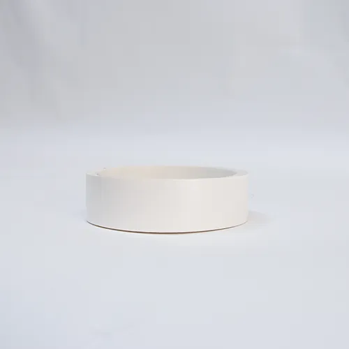 Kantlist Kristall vit 34 mm x 50 m