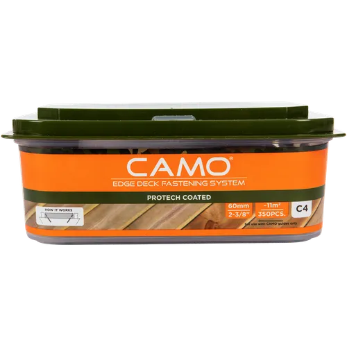 Trallskruv CAMO Protech C4 4,2x60 mm, 350 st/frp