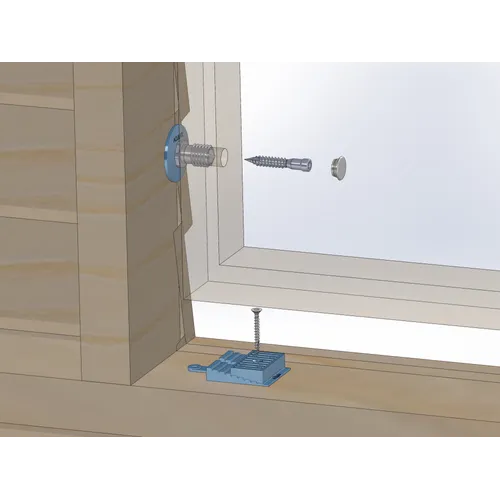 Smart Pack Adjufix Trä-Tungt