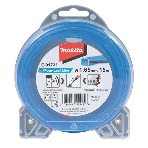 Trimmertråd Fyrklöver 1,65 mm, 15 m