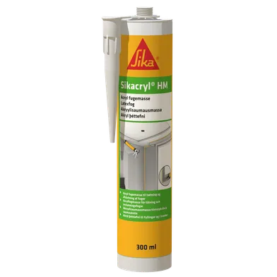 Fogmassa Sikacryl-HM 300 ml, Vit