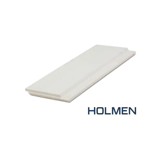 Limträpanel liggande målad