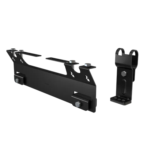 Fäste t. takstege Svart - För falsade tak