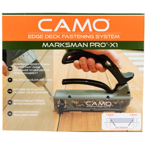 Skruvfixtur CAMO Marksman PRO-X1 F. trall 133-146 mm