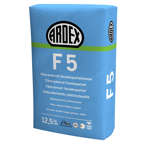 Fasadspackel F 5, 12,5 kg