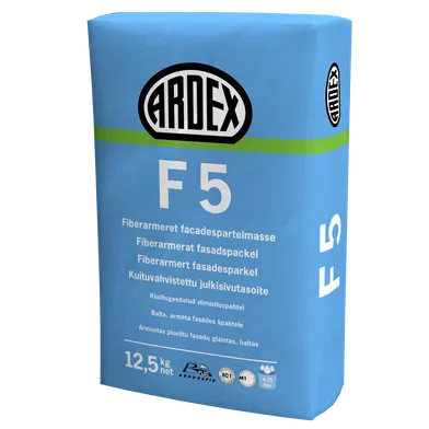 Fasadspackel F 5, 12,5 kg