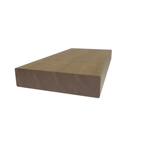 Trall 28x120 Concise Grå 4200 mm, Slät