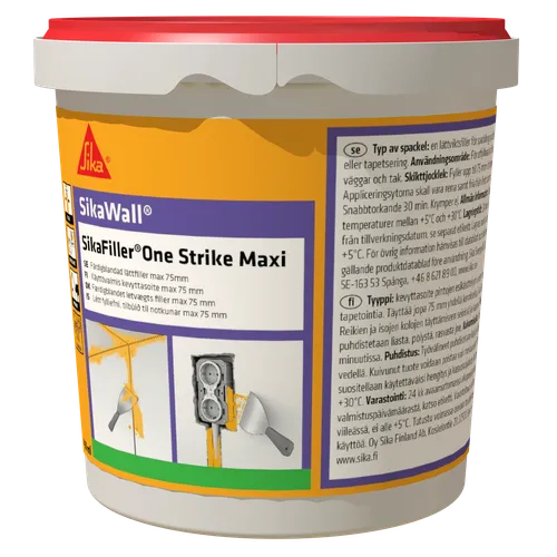 Filler one strike Maxi 450 ml