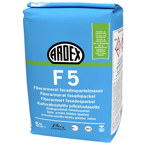 Fasadspackel F 5, 5 kg