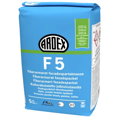 Fasadspackel F 5, 5 kg