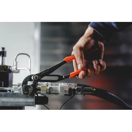 Polygriptång Tunn käft 7224 250 mm