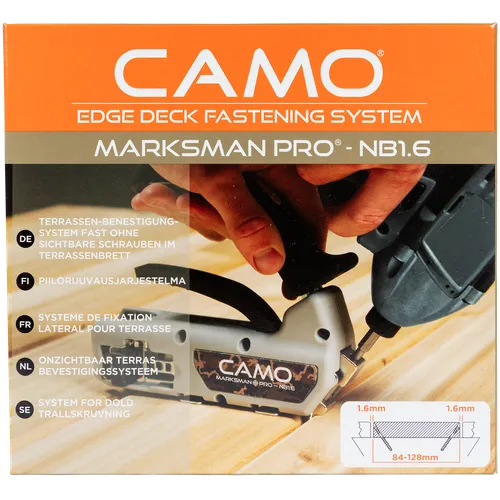 Skruvfixtur CAMO Marksman PRO-NB F. trall 85-127 mm