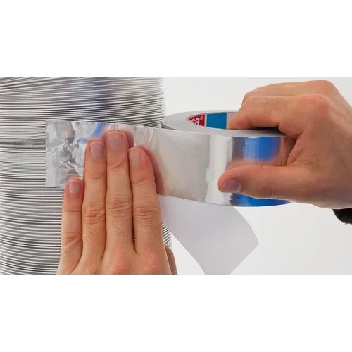 Aluminiumtejp Silver 63632 50 mm, 25 m