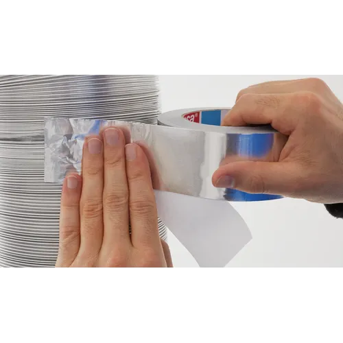 Aluminiumtejp Silver 63632 50 mm, 25 m