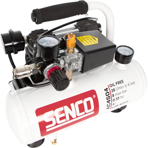 Kompressor AC4504 Low Noise 8 Bar, Oljefri