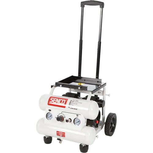 Kompressor AC12810 Low Noise 9 Bar, Oljerfri