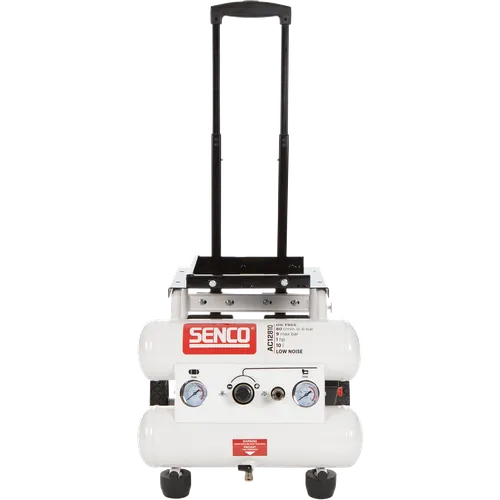 Kompressor AC12810 Low Noise 9 Bar, Oljerfri