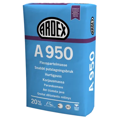 Putslagningsbruk A 950, 20 kg