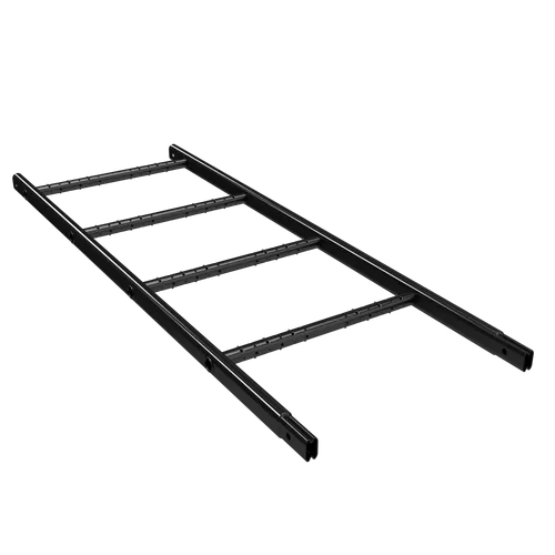 Tak-/Väggstege Svart, 1,2 m