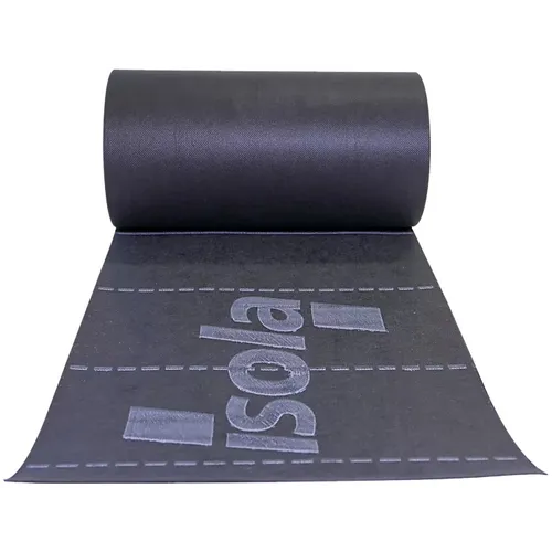 Fotplåtsremsa UD1 Isosteel 330 mm, 12 m