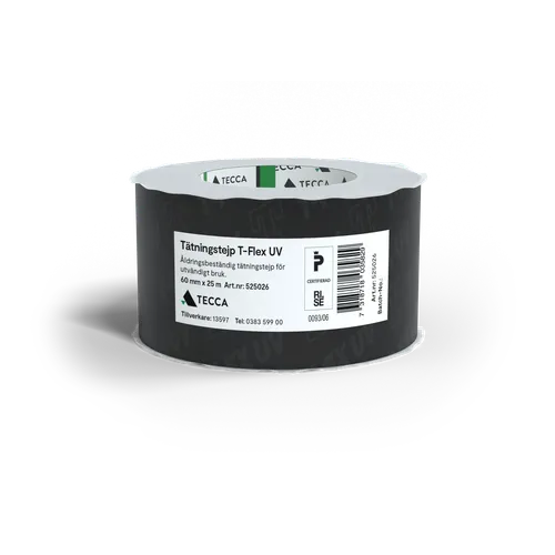 Tätningstejp T-Flex Outdoor 75 mm, 25 m