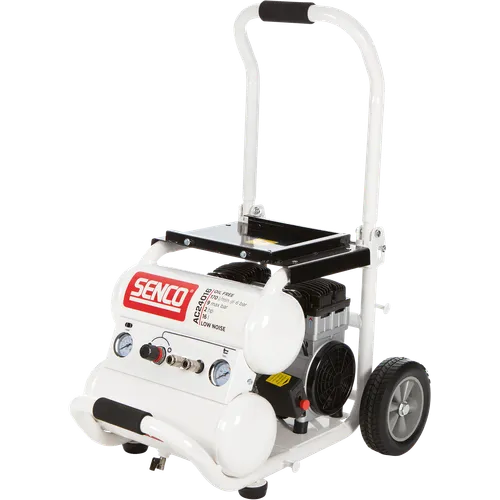 Kompressor AC24016 Low Noise 9 Bar, Oljefri