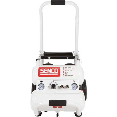 Kompressor AC24016 Low Noise 9 Bar, Oljefri