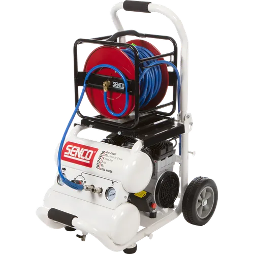 Kompressor AC24016 Low Noise 9 Bar, Oljefri