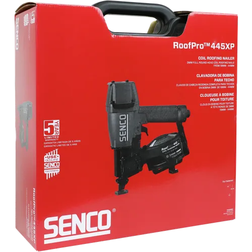 Takpappspikpistol Roof Pro 445XP 16°, 19-44 mm