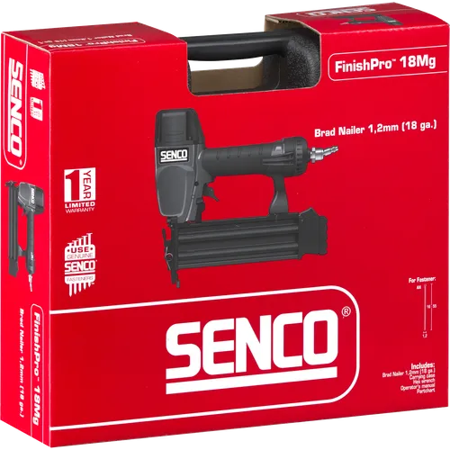 Dyckertpistol Finish Pro 18 1,2 mm