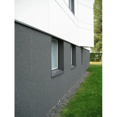 Sockelskiva rock 12x595x2500 mm, Coal