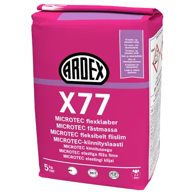 Fästmassa X 77 Grå, 5 kg