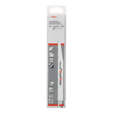 Tigersågblad S 1110 VF Pro Multi Material Demolition 225 mm, 25-pack